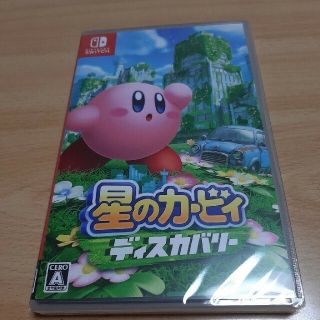 新品未開封　星のカービィ　ディスカバリー Switch(家庭用ゲームソフト)