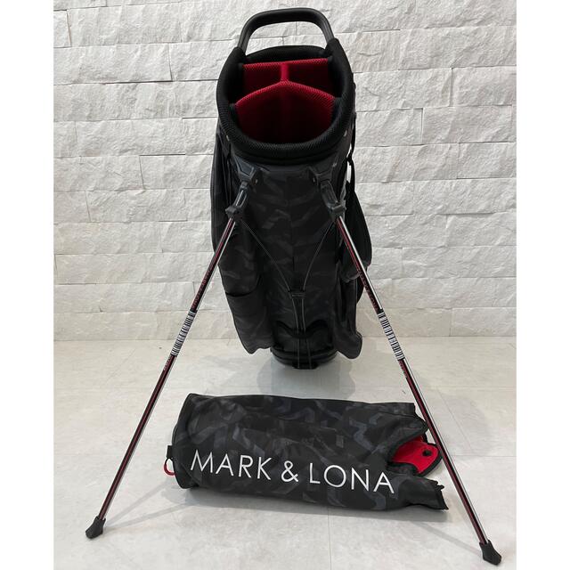 MARK&LONA - MARK&LONA キャディバック 完売品 希少 マーク MARK&LONA - MARK&LONA キャディバック 完売品 希少 マーク