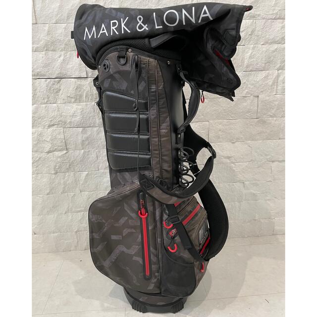 MARK&LONA キャディバック　完売品　希少　マークアンドロナ