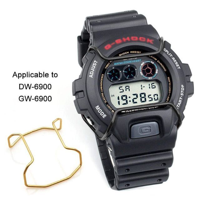 G-SHOCK DW-6900系 GW-6900系 バンパープロテクター メンズの時計(腕時計(デジタル))の商品写真