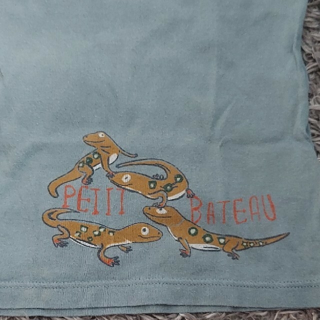 PETIT BATEAU(プチバトー)のキッズ　ベビー　Tシャツ　24m/86cm　プチバトー キッズ/ベビー/マタニティのベビー服(~85cm)(Ｔシャツ)の商品写真
