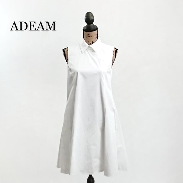 ADEAM Ruched smock Dress 剛力彩芽さん着用　DM掲載