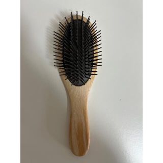 ムジルシリョウヒン(MUJI (無印良品))のポンチョ専用　MUJI  ヘアブラシ(ヘアブラシ/クシ)