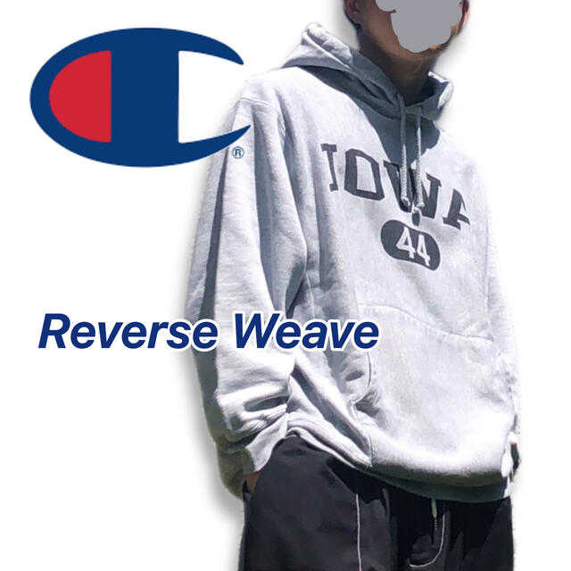 Champion Original Reverse Weave カレッジロゴ