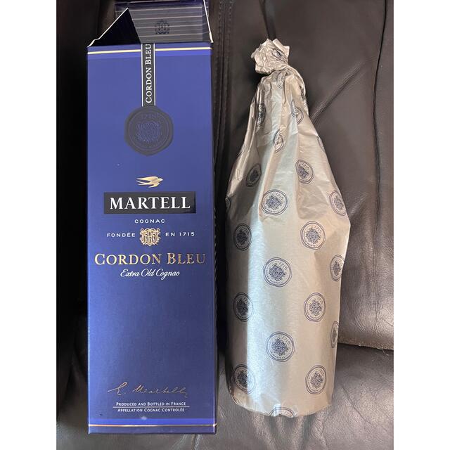 Martell   マーテル　コルドンブルー　700ml 40%vol 食品/飲料/酒の酒(ブランデー)の商品写真