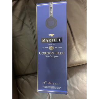 Martell   マーテル　コルドンブルー　700ml 40%vol(ブランデー)