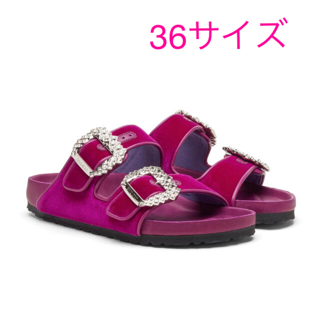 MANOLO BLAHNIK - 《GW限定値下げ》マノロブラニク×ビルケンシュトック