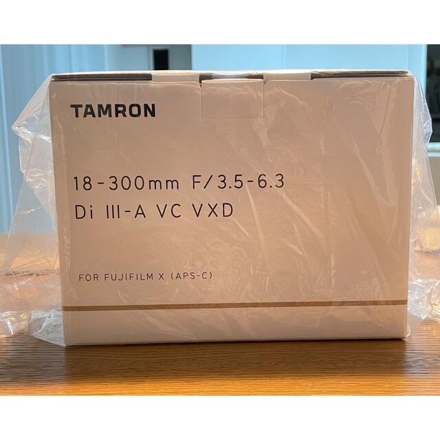 TAMRON - 新品　tamron 18-300mm F/3.5-6.3 Xマウント