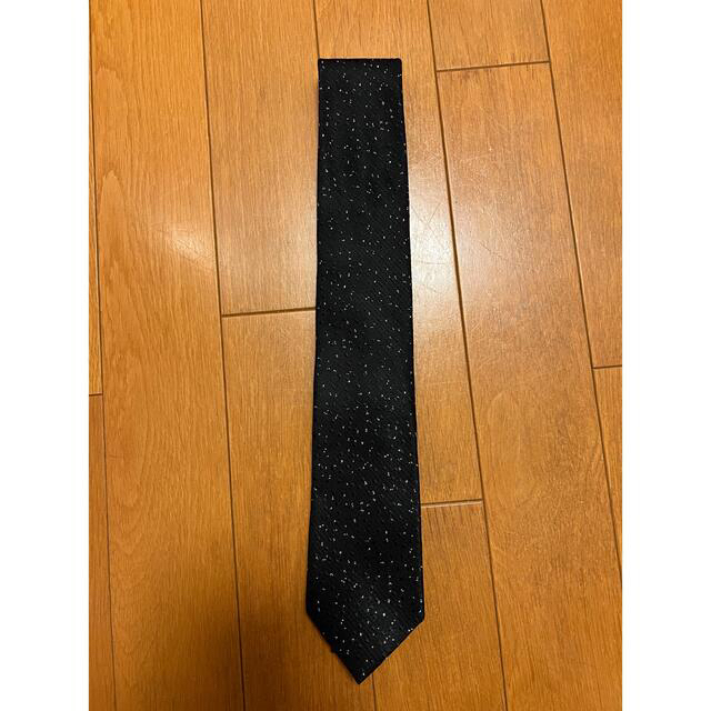 JOHN LAWRENCE SULLIVAN(ジョンローレンスサリバン)のJOHNLAWRENCESULLIVAN SILK NECK TIE 20aw メンズのファッション小物(ネクタイ)の商品写真