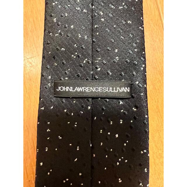 JOHN LAWRENCE SULLIVAN(ジョンローレンスサリバン)のJOHNLAWRENCESULLIVAN SILK NECK TIE 20aw メンズのファッション小物(ネクタイ)の商品写真