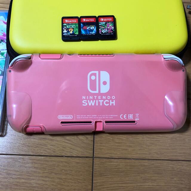Nintendo Switch - ⭐︎M⭐︎様専用 Nintendo Switchライト ソフト3種 ...