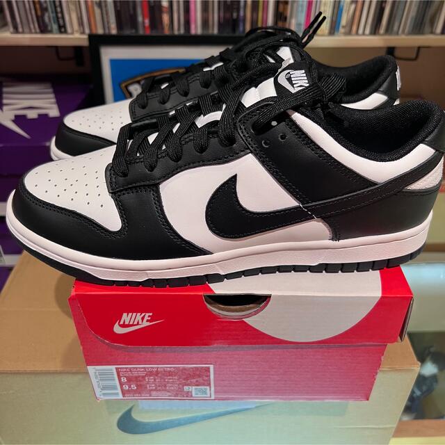 NIKE - NIKE DUNK LOW RETRO パンダダンク 白黒の通販 by Capo's ...