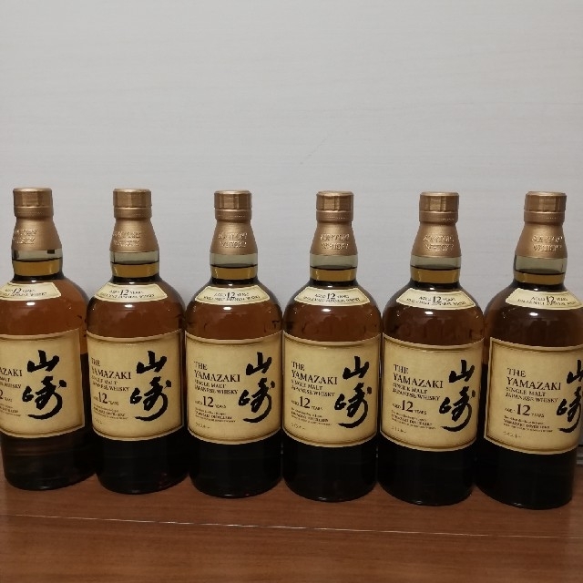 山崎12年　700ml  ６本