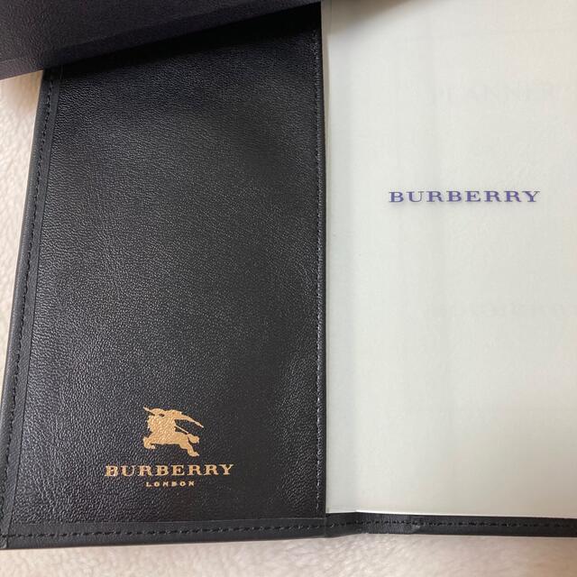 BURBERRY 新品未使用 バーバリーシステム手帳の by みるく's shop｜バーバリーならラクマ