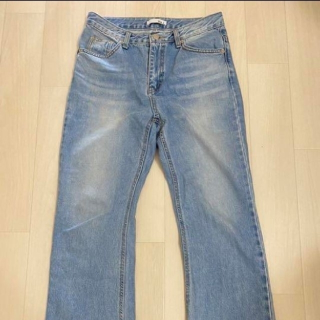 CANAL JEAN(キャナルジーン)のキャナルジーン カットオフデニム レディースのパンツ(デニム/ジーンズ)の商品写真