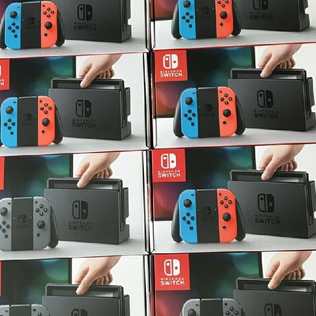 ☆新品未使用☆ ニンテンドースイッチ 8台セット - 家庭用ゲーム機本体