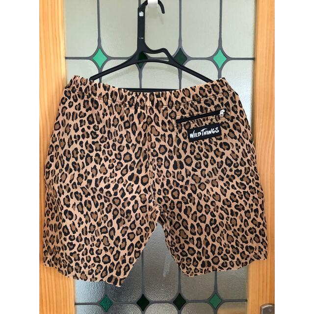 WILDTHINGS - ワイルドシングス ショートパンツ ヒョウ柄 M WILDTHINGS - ワイルドシングス ショートパンツ ヒョウ柄 M