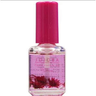 ピーシャイン キューティクルオイル JOJOBA ブラックチェリー12mL (ネイルケア)