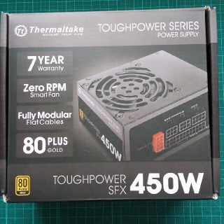 Thermaltake 電源ユニット 450W(PCパーツ)