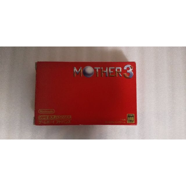 携帯用ゲームソフトMOTHER3 マザー3　動作確認済