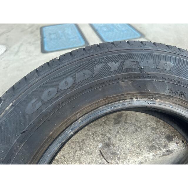 Goodyear(グッドイヤー)のGOODYEAR グッドイヤー2018年製タイヤ4本セット夏用深溝 自動車/バイクの自動車(タイヤ)の商品写真