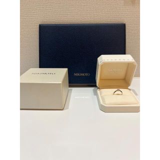 【刻印なし】MIKIMOTO ダイヤ ダイヤモンド リング 指輪 9号 【刻印なし】MIKIMOTO ダイヤ ダイヤモンド リング 指輪 9号
