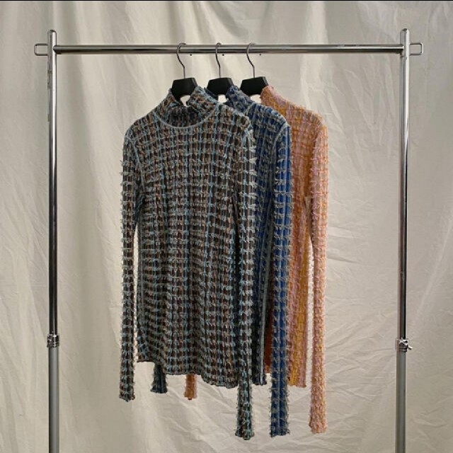 トップス 【日本産】 knit tops アイレネ IRENE カットヤーン yarn cut Gentei Kakaku トップス 【日本産】 knit tops アイレネ IRENE カットヤーン yarn cut Gentei Kakaku