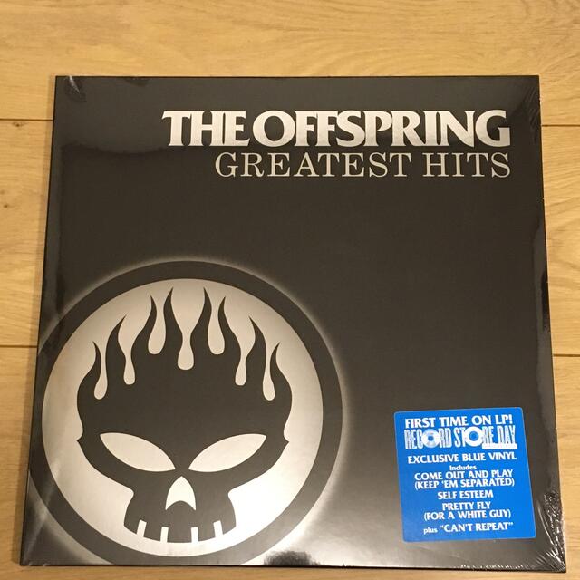 ポップス/ロック(洋楽)The Offspring Greatest Hits 限定LP レコード 新品