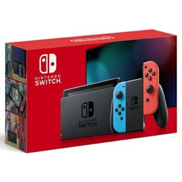 Nintendo Switch　ネオン　４台