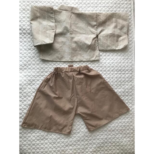 3COINS(スリーコインズ)のベビー袴 キッズ袴 こどもの日 キッズ/ベビー/マタニティのベビー服(~85cm)(和服/着物)の商品写真