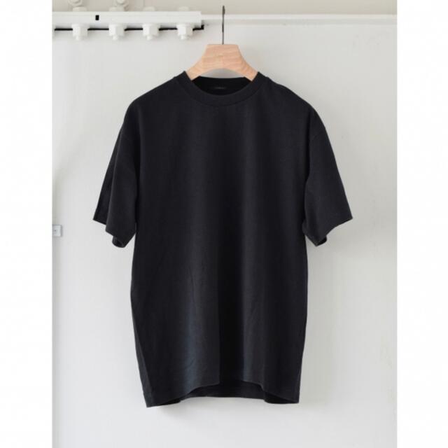 COMOLI(コモリ)のCOMOLI 20SS 空紡天竺半袖クルー Charcoal 2 メンズのトップス(Tシャツ/カットソー(半袖/袖なし))の商品写真