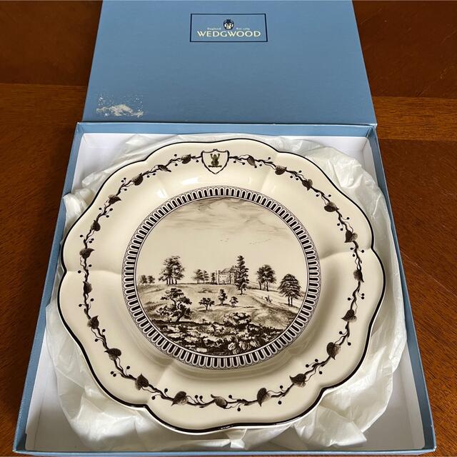 WEDGWOOD お皿　1枚　ウェッジウッド　ホワイト　プレート　皿