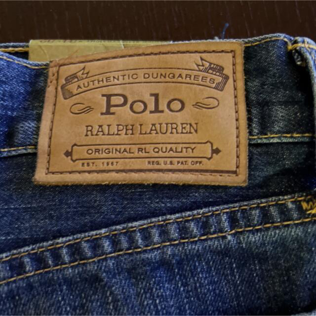 POLO RALPH LAUREN(ポロラルフローレン)の☆新品未使用☆ Polo Ralph Lauren スリムストレート デニム メンズのパンツ(デニム/ジーンズ)の商品写真