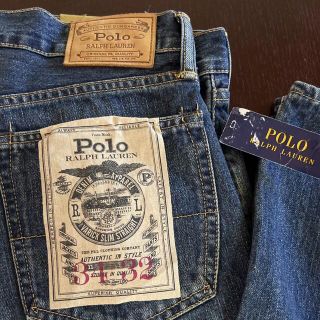 ポロラルフローレン(POLO RALPH LAUREN)の☆新品未使用☆ Polo Ralph Lauren スリムストレート デニム(デニム/ジーンズ)