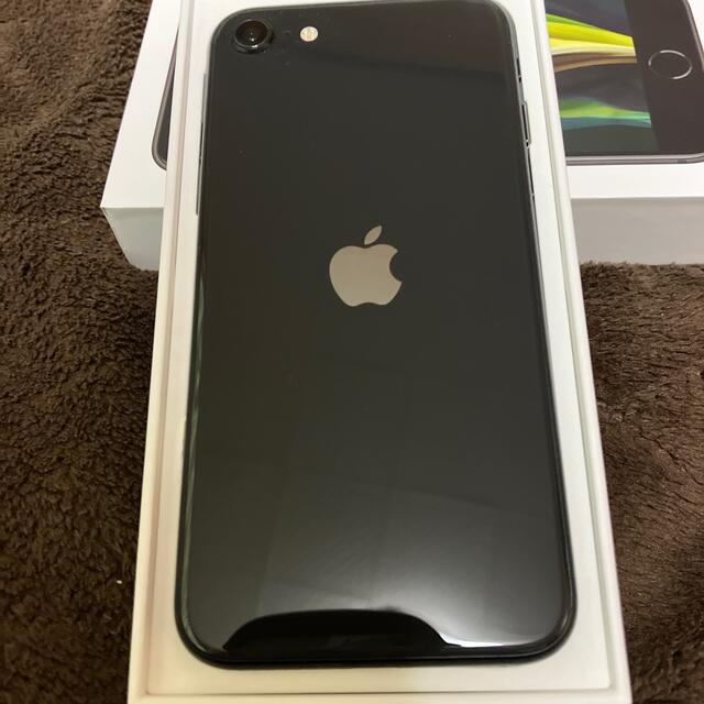 iPhone SE (第2世代)64GB ブラック SIMフリー 美品 ② iPhone SE (第2世代)64GB ブラック SIMフリー 美品 ②