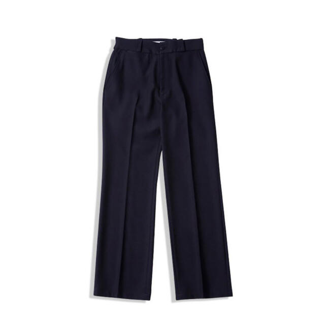 その他THE SHINZONE CENTER PRESS PANTS