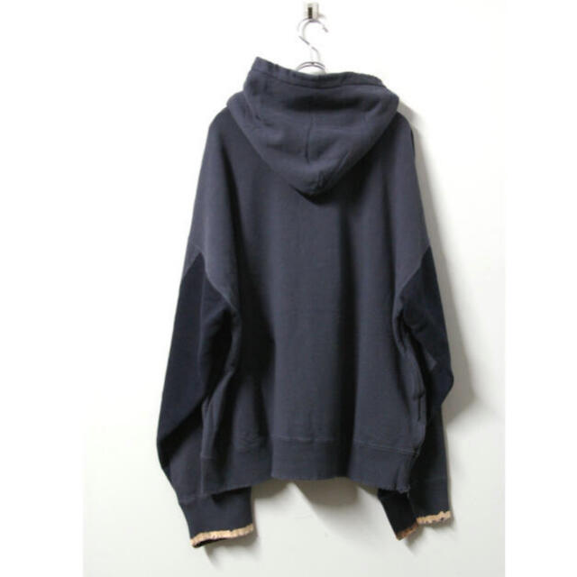 stein(シュタイン)のstein Oversized Rebuild Sweat Hooded メンズのトップス(パーカー)の商品写真