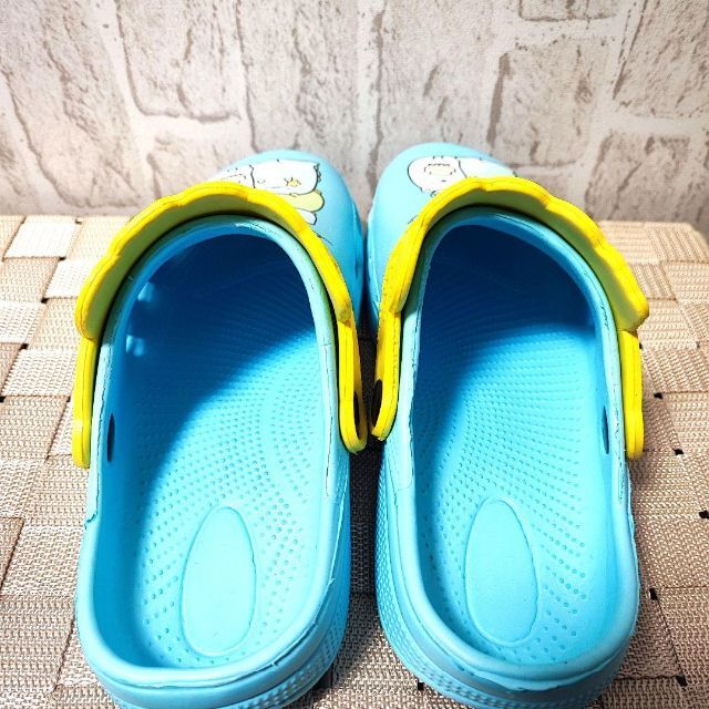 サンエックス(サンエックス)の【すみっコぐらし】ビッグプリントサンダル Lサイズ24cm〜25cm（ブルー） レディースの靴/シューズ(サンダル)の商品写真