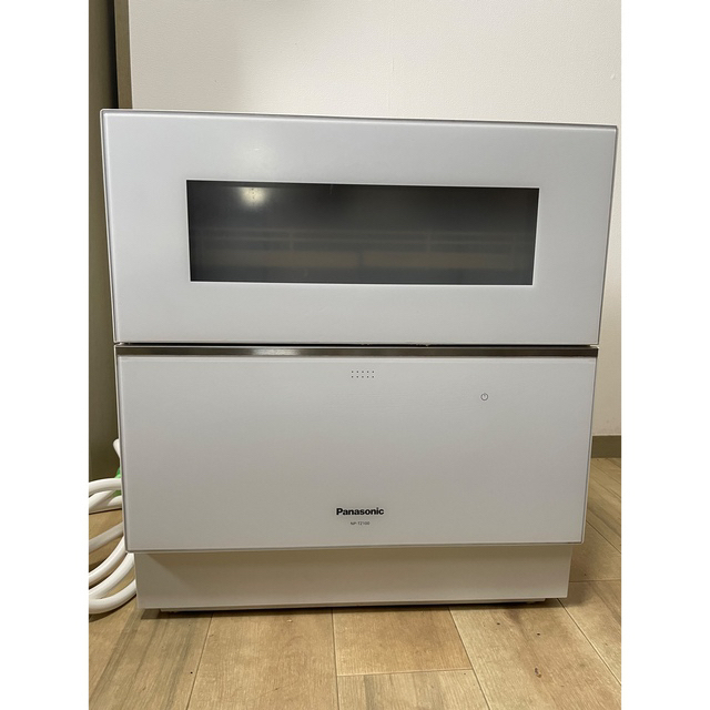 ミズ0528様専用美品 Panasonic NP-TZ100-W ※分岐水栓付き 新品?正規品 Panasonic NP-TZ100-W