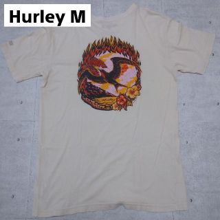 ハーレー(Hurley)のHurley Tシャツ M クリーム(Tシャツ/カットソー(半袖/袖なし))