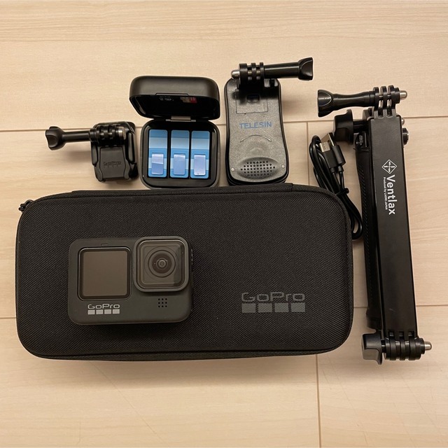 【お得セット】GoPro HERO9 BLACK 各種アダプタ SDカード