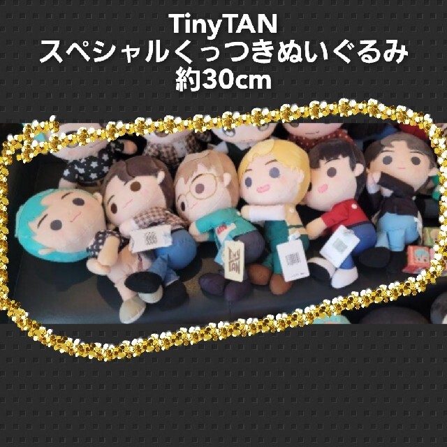 最新作♡TinyTANスペシャルくっつきぬいぐるみ♡グク＆ジミンセット♡BTS