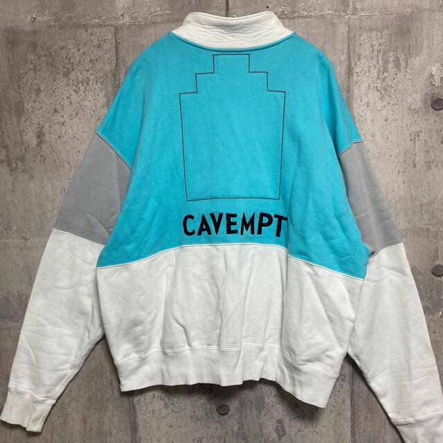 c.e cavempt キャブエンプト COLLARED SWEAT | hartwellspremium.com