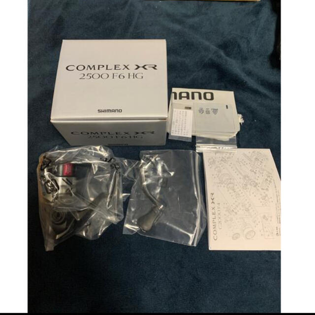 シマノ コンプレックス XR 2500 F6 HG シマノ コンプレックス XR 2500 F6 HG