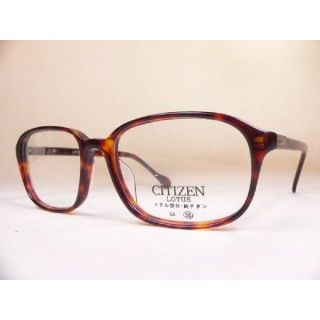 シチズン(CITIZEN)の★ CITIZEN LOTUS ビンテージ 眼鏡 フレーム シチズン(サングラス/メガネ)