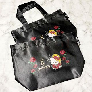 サンリオ(サンリオ)の《新品》yoshikitty トートバッグ 2つセット(ミュージシャン)