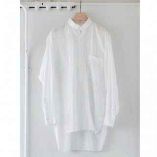 コモリ(COMOLI)のCOMOLI 21SS ベタシャンプルオーバーシャツ White 2(シャツ)