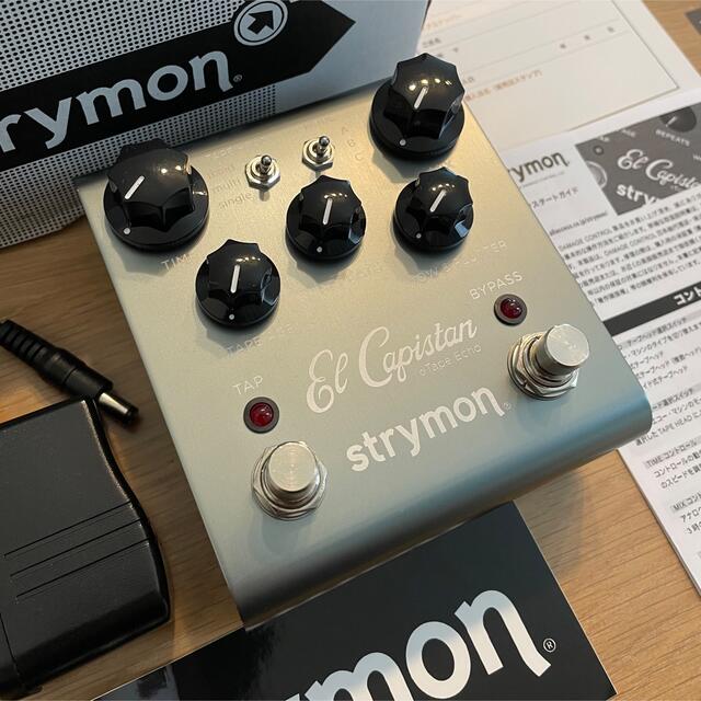 【美品】Strymon El Capistan Tape Echo ディレイ