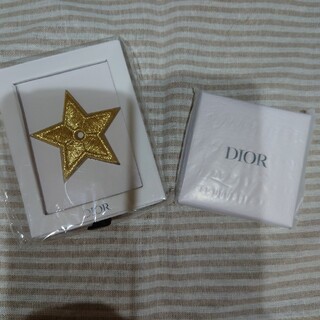 ディオール(Dior)のDior　スマホリング　バッチ(その他)