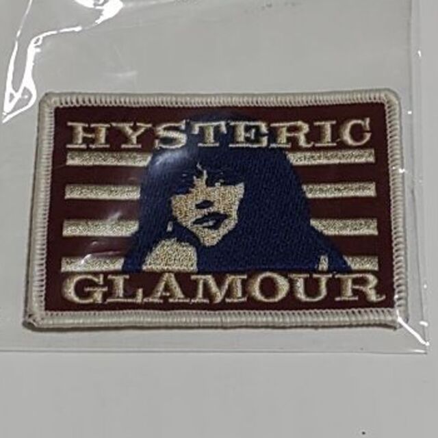 HYSTERIC GLAMOUR(ヒステリックグラマー)のヒステリックグラマーワッペン メンズのアクセサリー(その他)の商品写真